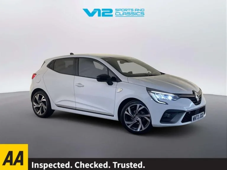 2023 Renault Clio 1.0 TCe 90 RS Line 5dr HATCHBACK PETROL Manual