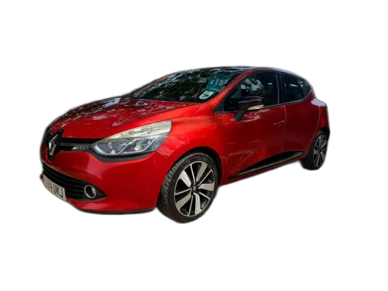 RENAULT CLIO 1.5 Dynamique S MediaNav dCi 90 EDC Auto Red Auto Diesel 2014