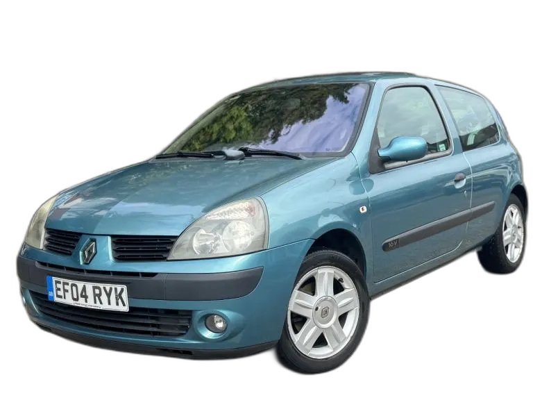 Renault, CLIO, Hatchback, 2004, Manual, 1149 (cc), 3 doors