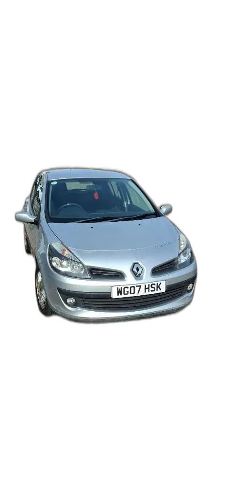 Renault, CLIO, Hatchback, 2007, Manual, 1390 (cc), 5 doors