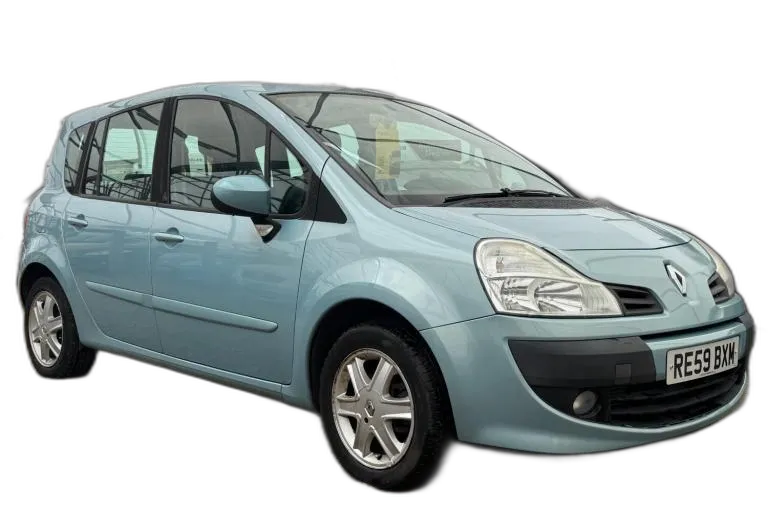 2009 Renault Grand Modus 1.5 dCi 86 Dynamique 5dr QS5 HATCHBACK DIESEL Automatic