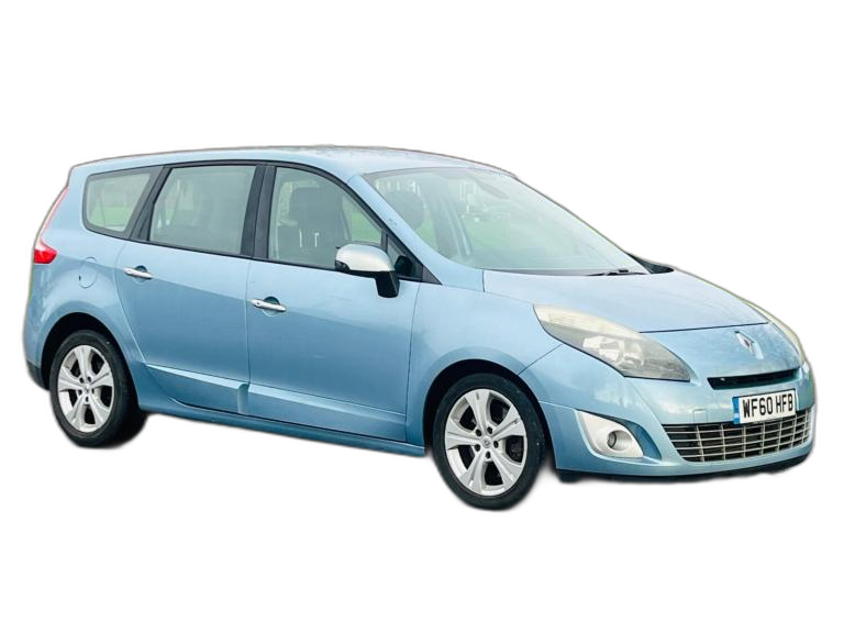 2010 Renault Grand Scenic 2.0 dCi Dynamique TomTom 5dr Auto MPV Diesel Automatic