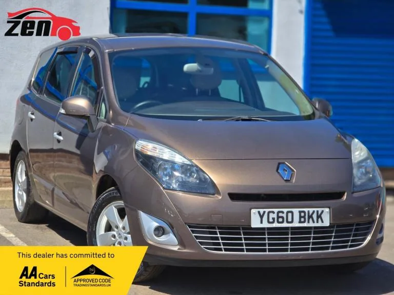 2010 Renault Grand Scenic 1.5 dCi Privilege TomTom 5dr MPV Diesel Manual