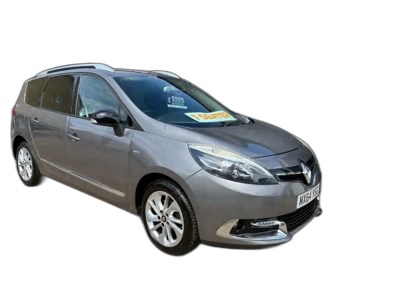2014 Renault Grand Scenic 1.5 dCi Dynamique TomTom Energy 5dr [Bose+] [S/S] MPV Diesel Manual