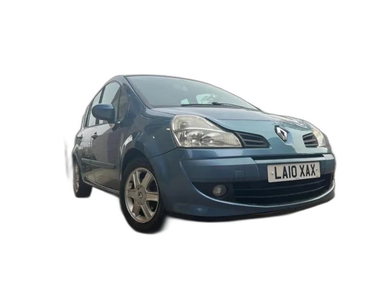 2010 Renault Grand Modus 1.6 VVT Dynamique Auto Euro 4 5dr HATCHBACK Petrol Automatic