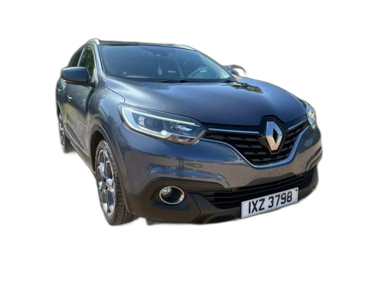 2015 Renault Kadjar 1.2 TCE Dynamique S Nav 5dr HATCHBACK PETROL Manual