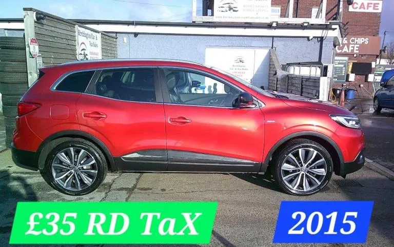 2015 Renault Kadjar 1.6 DCi SIGNATURE BOSE DIESEL **£35 RD TAX** VGC SATNAV 2015 65 PAN ROOF HA...