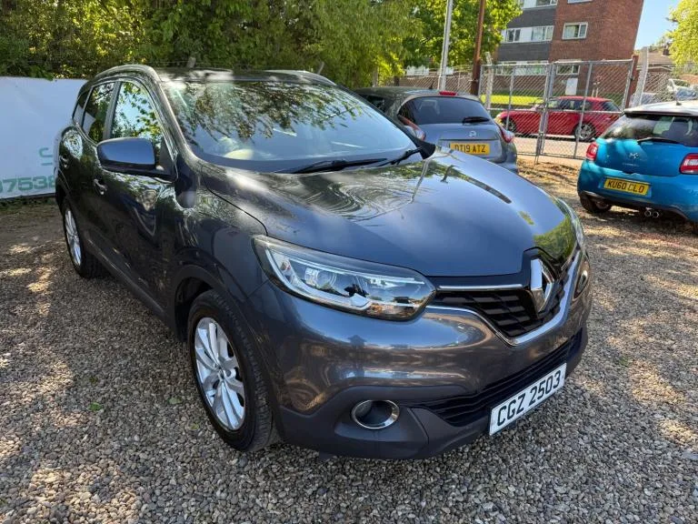 2016 Renault Kadjar 1.2 TCE Dynamique Nav 5dr HATCHBACK Petrol Manual