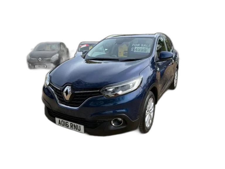 2016 Renault Kadjar 1.5 dCi Dynamique Nav 5dr HATCHBACK DIESEL Manual