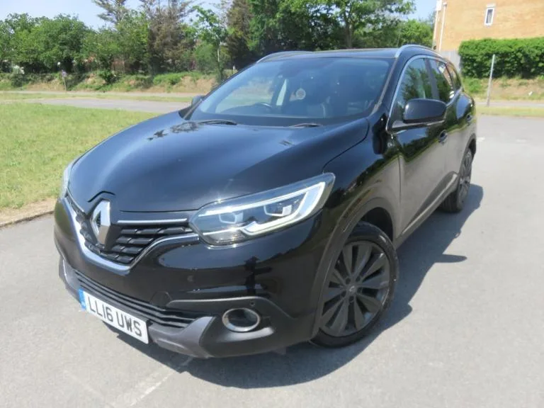 2016 Renault Kadjar 1.5 dCi Signature Nav 5dr HATCHBACK DIESEL Manual