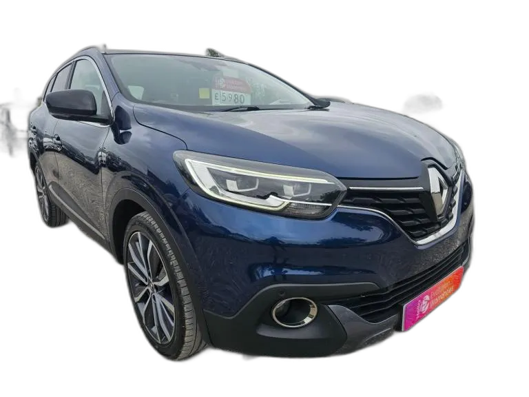 2017 Renault Kadjar 1.2 TCE Signature Nav 5dr HATCHBACK Petrol Manual