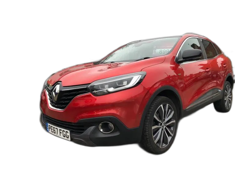 2017 Renault Kadjar 1.6 dCi Signature Nav 5dr 4WD HATCHBACK Diesel Manual