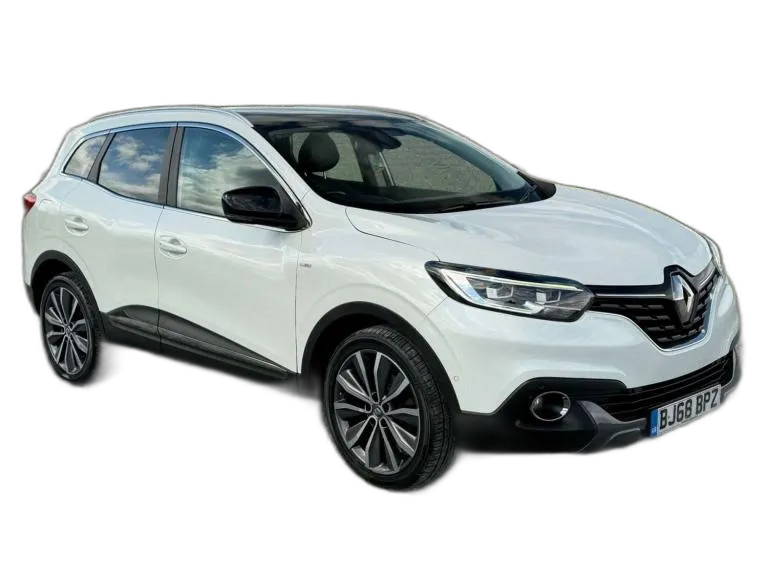 2018 Renault Kadjar 1.3 Kadjar Signature S Nav TCe 5dr SUV Petrol Manual