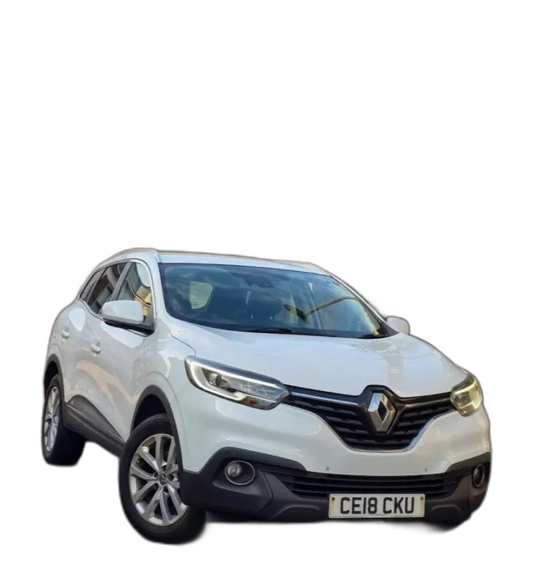 2018 Renault Kadjar 1.5 dCi Dynamique Nav 5dr HATCHBACK DIESEL Manual