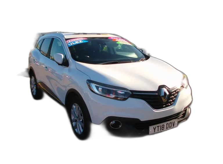 2018 Renault Kadjar 1.5 dCi Dynamique Nav SUV 5dr Diesel Manual Euro 6 (s/s) (110 ps) SUV Diesel ...