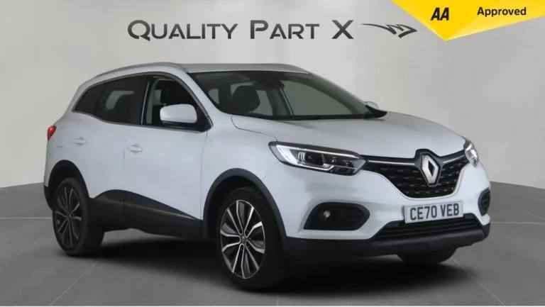 2020 Renault Kadjar 1.3 TCe Iconic EDC Euro 6 (s/s) 5dr HATCHBACK Petrol Automatic