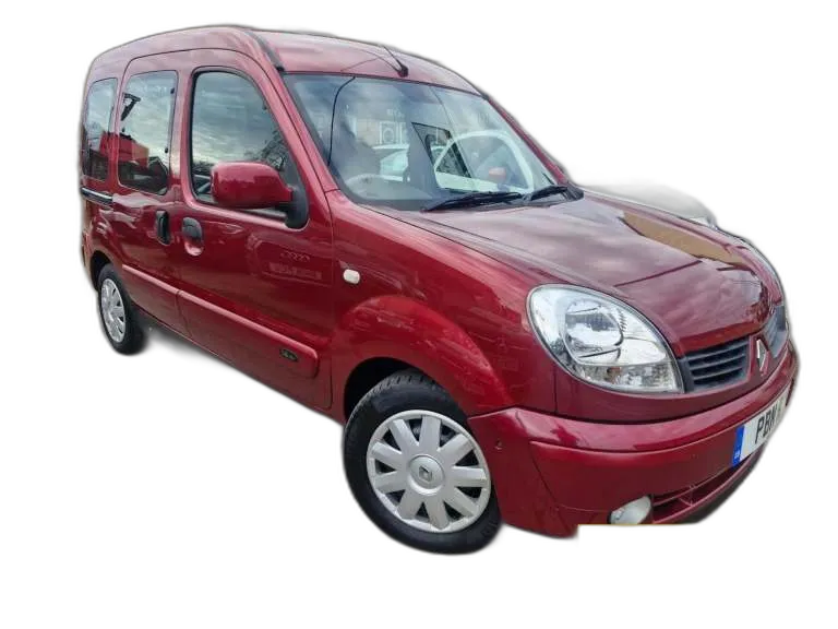 2008 Renault Kangoo 1.6 Petrol Automatic WHEELCHAIR ACCESS ELECTRIC TAILGATE AND RAMP MPV Petrol ...