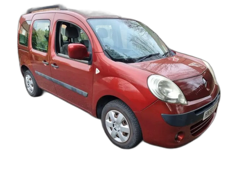 2009 Renault Kangoo 1.5 dCi 86 Expression 5dr WAV MPV Diesel Manual