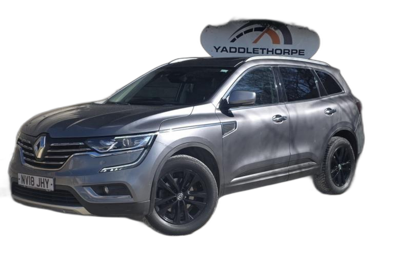 RENAULT KOLEOS 2.0 Dynamique S Nav dCi 175 4WD 2018