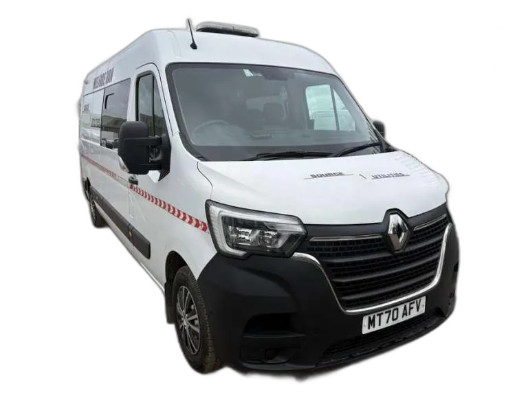 2020 Renault Master Master LM35 Business dCi Welfare van DIESEL Manual