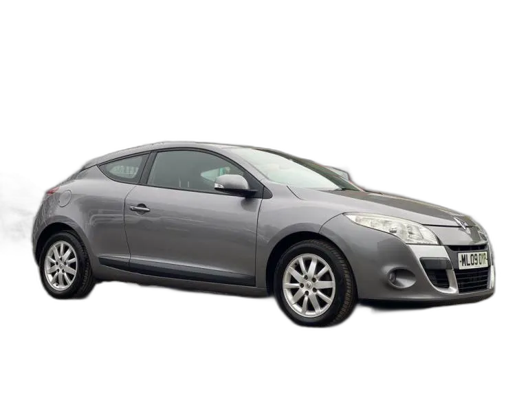 2009 Renault Megane 1.5 dCi 106 Expression 3dr COUPE DIESEL Manual