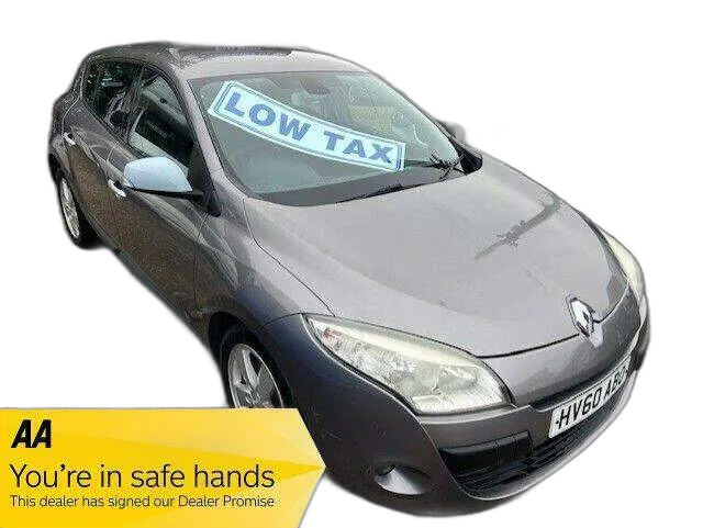 2010 Renault Megane 1.5 dCi Dynamique TomTom Euro 4 5dr HATCHBACK Diesel Manual
