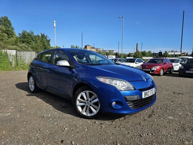 2010 Renault Megane 1.6 16V 110 I-Music 5dr HATCHBACK Petrol Manual