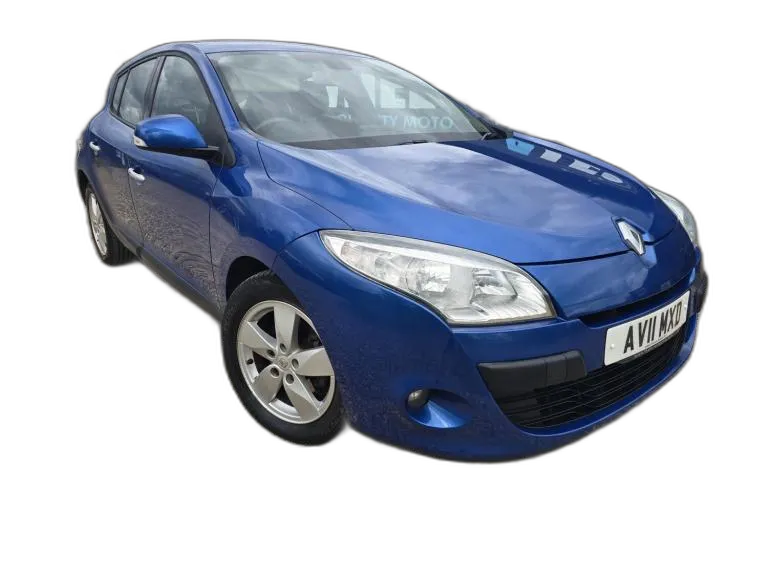 2011 Renault Megane 1.6 16V 110 Dynamique TomTom 5dr HATCHBACK PETROL Manual