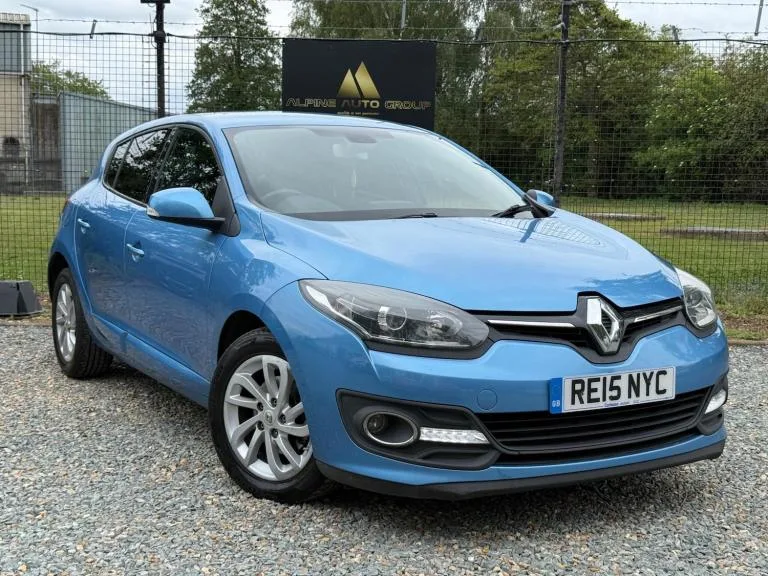 2015 Renault Megane 1.5 dCi ENERGY Dynamique TomTom Euro 5 (s/s) 5dr HATCHBACK Diesel Manual