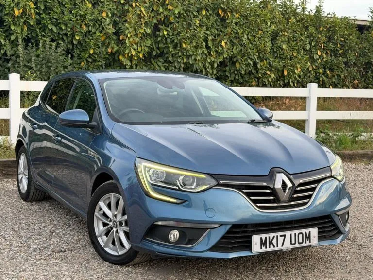 2017 Renault Megane 1.2 TCE Dynamique Nav 5dr HATCHBACK PETROL Manual