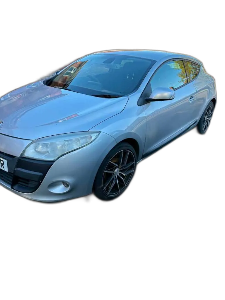 Renault, MEGANE, Coupe, 2010, Manual, 1461 (cc), 3 doors