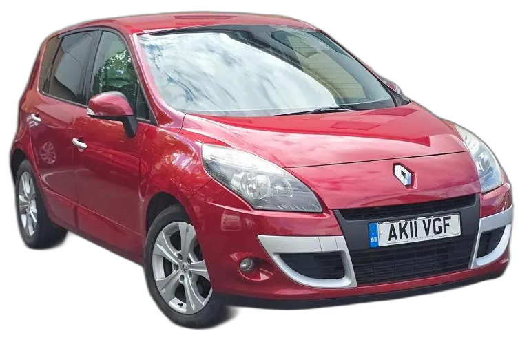 2011 Renault Scenic 1.5 dCi 110 Dynamique TomTom 5dr MPV DIESEL Manual