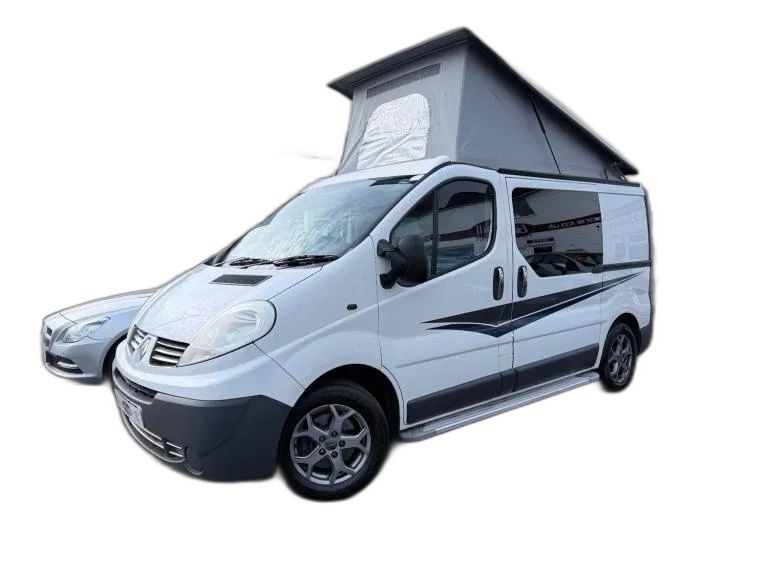 2011 Renault Trafic SL29 DCI CAMPER CONVERSION Camper Van Diesel Manual
