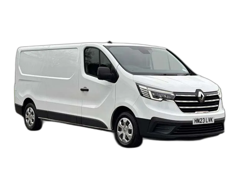 2023 Renault Trafic LL30 Blue dCi 130 Business+ Van Panel Van N/A Manual