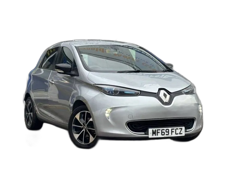 2019 Renault Zoe Q90 41kWh Dynamique Nav Hatchback 5dr Electric Auto (i, Quick Charge) (88 b Hatc...