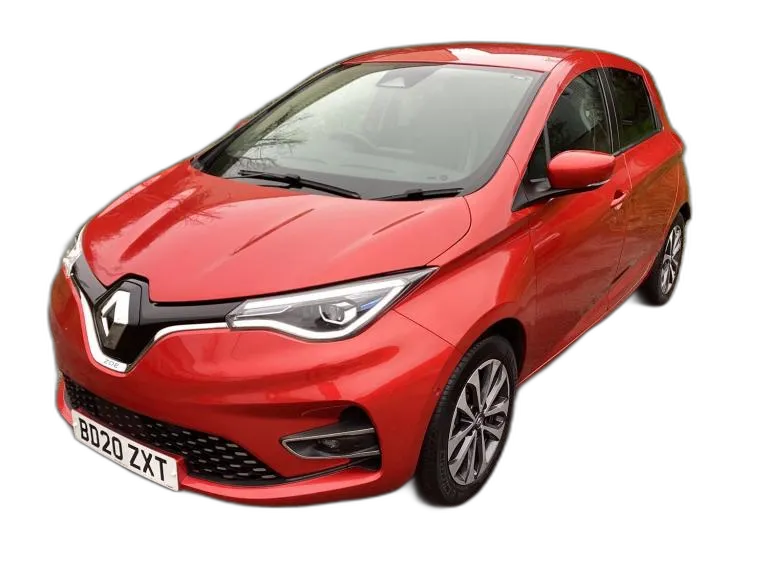 2020 Renault Zoe 100kW i GT Line R135 50kWh Rapid Charge 5dr Auto HATCHBACK Electric Automatic