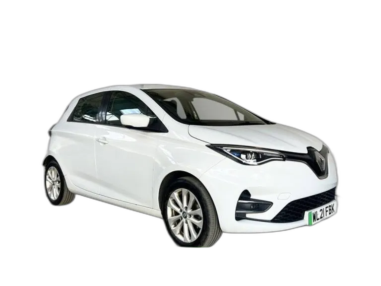 2021 Renault Zoe 80kW i Iconic R110 50kWh Rapid Charge 5dr Auto HATCHBACK ELECTRIC Automatic