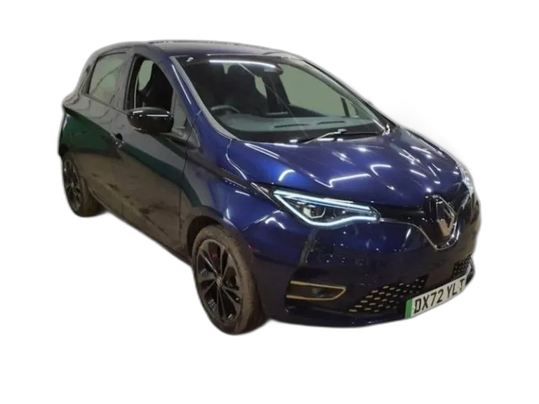 2022 Renault Zoe R135 EV50 Iconic Hatchback Electric Automatic