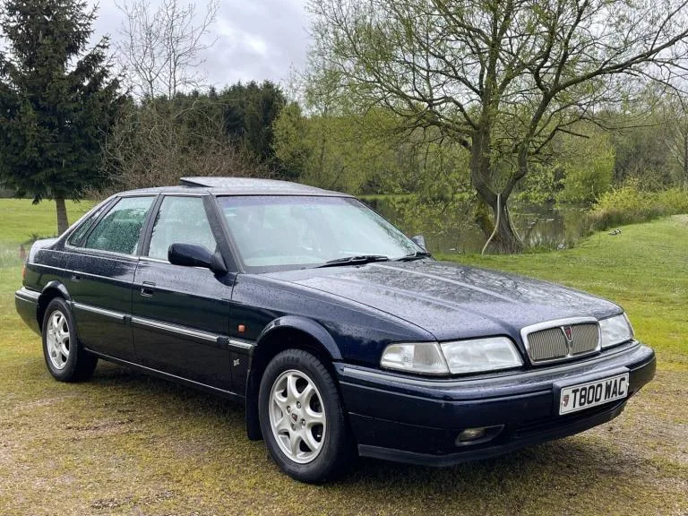 1999 Rover 800 825 Si 4dr AUTOMATIC* WOW LOW 51k MILES* FUTRUE CLASSIC RARE CAR * SALOON Petrol A...
