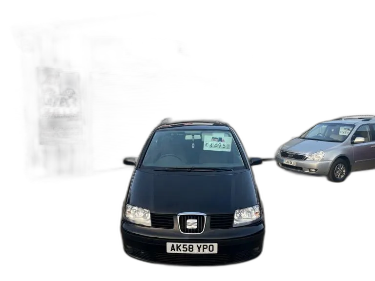2008 SEAT Alhambra 2.0 TDi PD Ecomotive 7 Seat 5dr MPV DIESEL Manual
