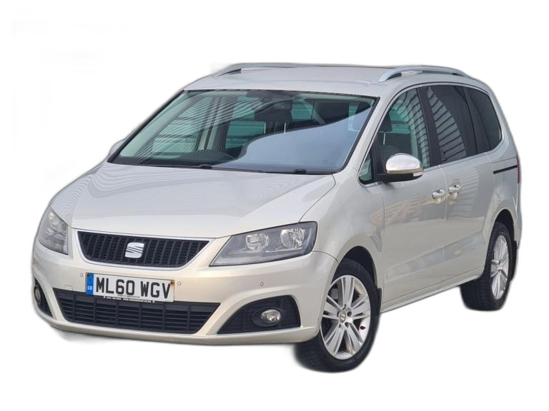 2010 SEAT Alhambra 2.0 TDI CR SE 5dr DSG 1 OWNER-ELECTRIC DOORS-R/CAMERA MPV Diesel Automatic