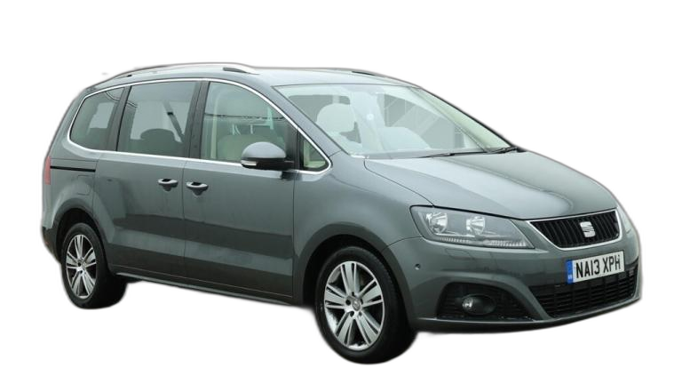2013 SEAT Alhambra 2.0 TDI CR Ecomotive SE 5dr ++ 9 SERVICES / 12 MTHS MOT ++ MPV Diesel Manual