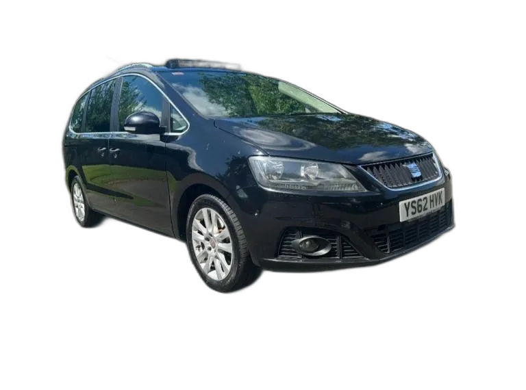 2013 SEAT Alhambra 2.0 TDI CR Ecomotive SE Lux 5dr MPV Diesel Manual