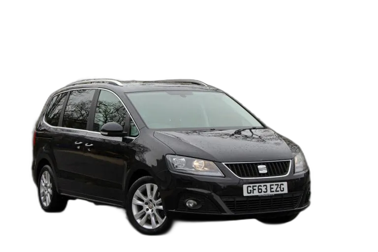 2013 SEAT Alhambra 2.0 TDI Ecomotive CR SE Lux Euro 5 (s/s) 5dr MPV Diesel Manual