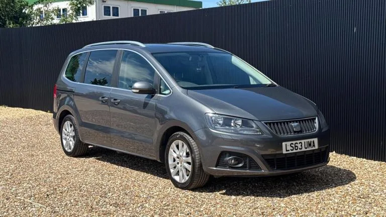 2014 SEAT Alhambra 2.0 TDI CR SE Lux [177] 5dr DSG MPV DIESEL Automatic