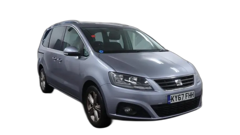 2017 SEAT ALHAMBRA 2.0 TDI CR SE [150] DSG - PCO READY - Free Delivery! -