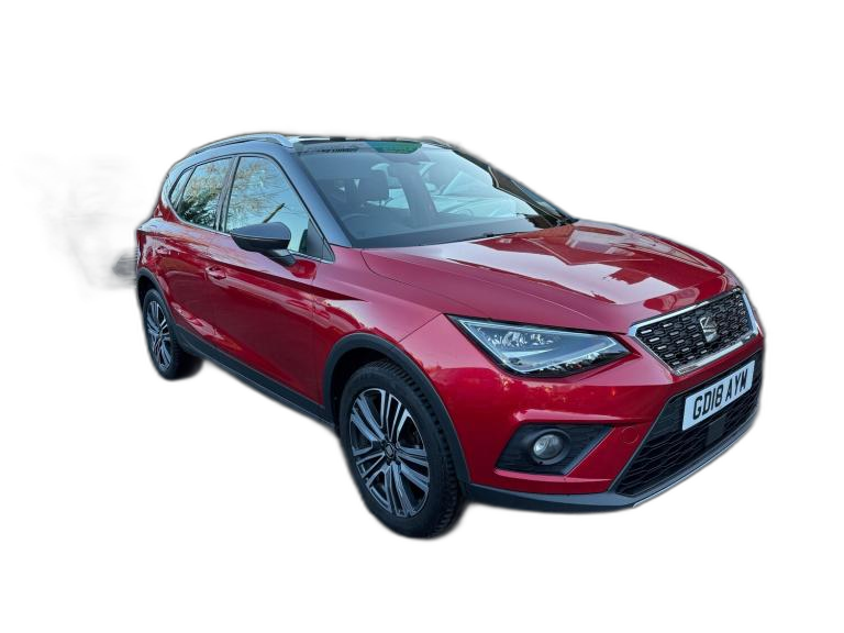 2018 SEAT Arona 1.0 TSI XCELLENCE SUV 5dr Petrol Manual Euro 6 (s/s) (115 ps)