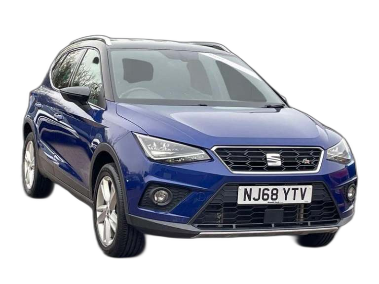 2018 SEAT Arona 1.0 TSI 115 FR [EZ] 5dr Manual Hatchback Petrol Manual