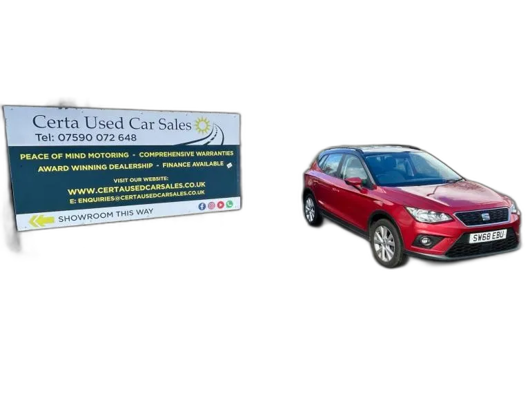 2018 SEAT Arona 1.0 TSI SE Technology [EZ] 5dr HATCHBACK PETROL Manual