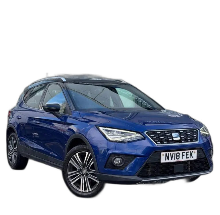 2018 SEAT Arona 1.6 TDI Xcellence 5dr DSG HATCHBACK Diesel Automatic